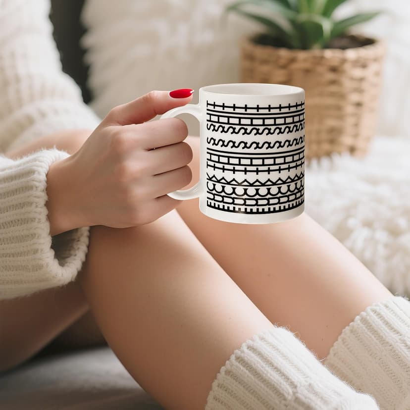 Funny Birthday Gifts for Women, Hidden Message Ceramic Coffee Mug，Coffee Lover White Elephant Gifts for Adults Men，Unique Office Prank Gag Gifts for Coworkers Christmas