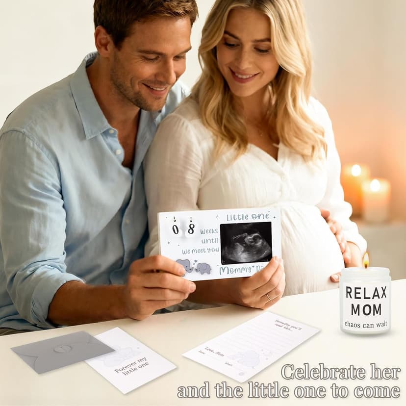 Self Care Items, Pregnant Wife, Mom to Be, First Mother's Day or 2nd Trimester Pregnancy Care Package Gift Set for First Time Mom B0FYGQWGRX