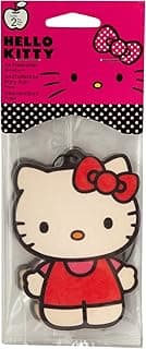 Hello Kitty Air Freshener - Strawberry Scent - 2 Pack