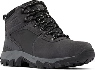Columbia Men's Newton Ridge Plus II Suede Waterproof Hiking Boot