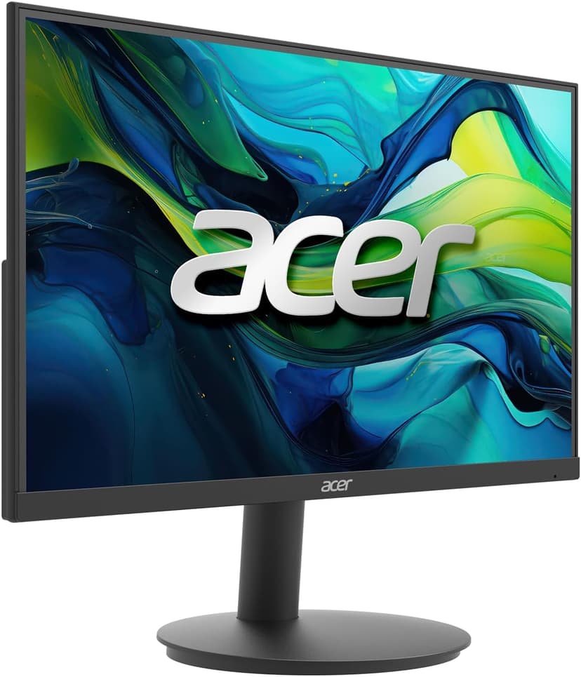 acer KB220Q H2bi 21.5" Full HD (1920 x 1080) Zero-Frame Home Office Monitor | Adaptive-Sync Support (FreeSync Compatible) | Up to 100Hz Refresh | 1ms (VRB) | sRGB 99% | Tilt | HDMI & VGA Ports