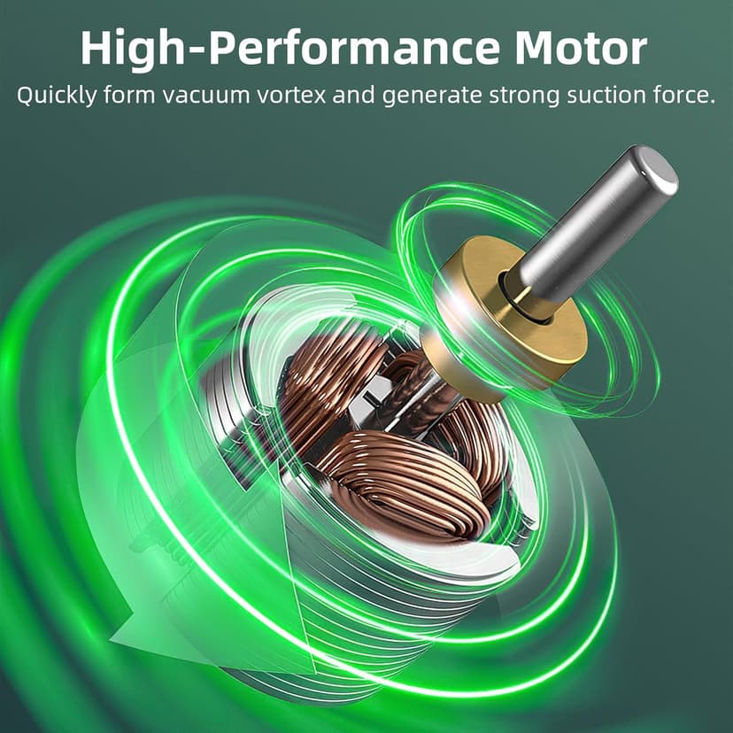 ZLieatmp New Bug Vacuum Catcher for Adult&Kids,2026 Spider Killer Insect Catcher,Cordless Handheld Vacuum Cleaner for Car USB Charge Bugs Catcher Indoor for Stink Bug,Moth,Spider Bugs Sucker for Home