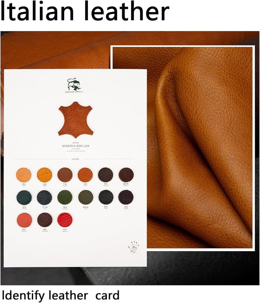 Gomvadr Italian Leather Watch Band Tuscany Natural Vegetable-Tanned Top Grain Genuine Leather Strap,18mm 19mm 20mm 21mm 22mm XL XXL Quick Release Replacement Watch Bands for Men and Women Thick and Soft