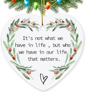 Friendship Ornaments - Christmas & Birthday Gifts for Women - Home Decor