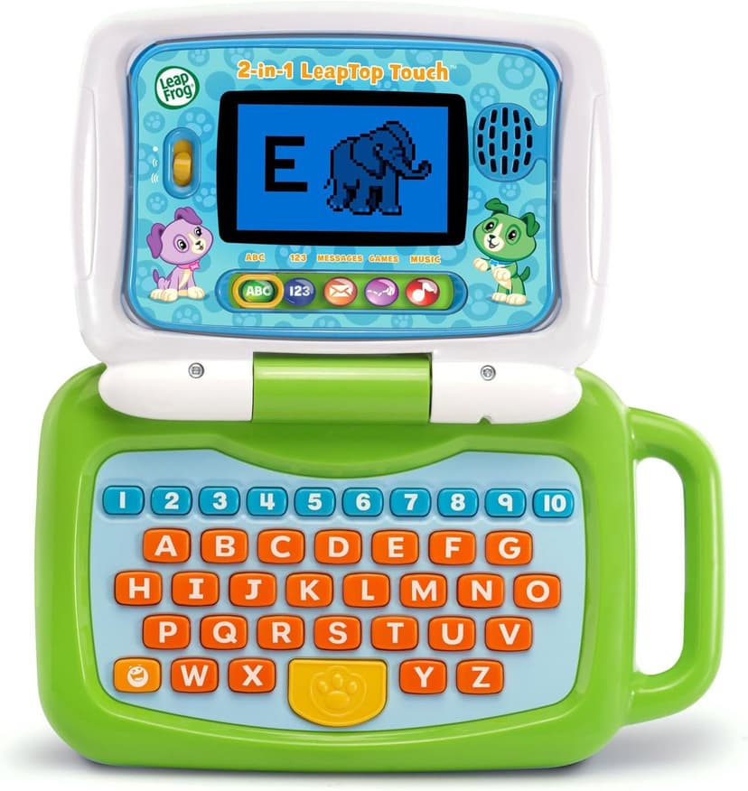 LeapFrog 2-in-1 LeapTop Touch B06XNQDR8J