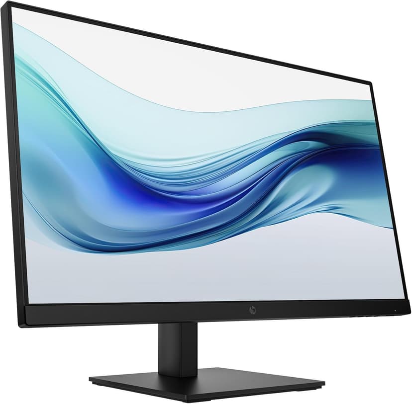 HP Series 3 Pro 24" 100Hz FHD IPS Monitor with Adjustable Tilt/Swivel/Pivot/Height, Built-in Dual 2W Speakers, VESA Mount (100mm), VGA, Displayport, HDMI w/DKZ Hub, Black