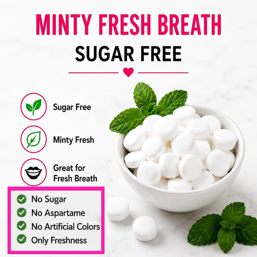 Funny 30th 40th 50th 60th 70th Birthday Gag Gifts fo Her Old Hag Menopause Jokes Novelty Mother's Day Present Funny Birthday Gag Gift for Women -120 Sugar-Free Mints Made in USA B0FYYPZS9K