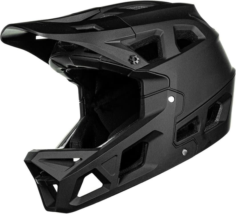 ILM Adult Mountain Bike Helmet Men & Women Full Face Lightweight BMX MTB Helmet ASTM CPSC CE Certified Cycling Helmet Model ZL-B068