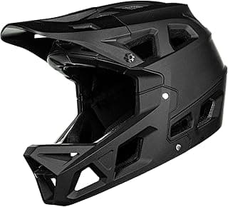 ILM Adult Mountain Bike Helmet Men & Women Full Face Lightweight BMX MTB Helmet ASTM CPSC CE Certified Cycling Helmet Model ZL-B068