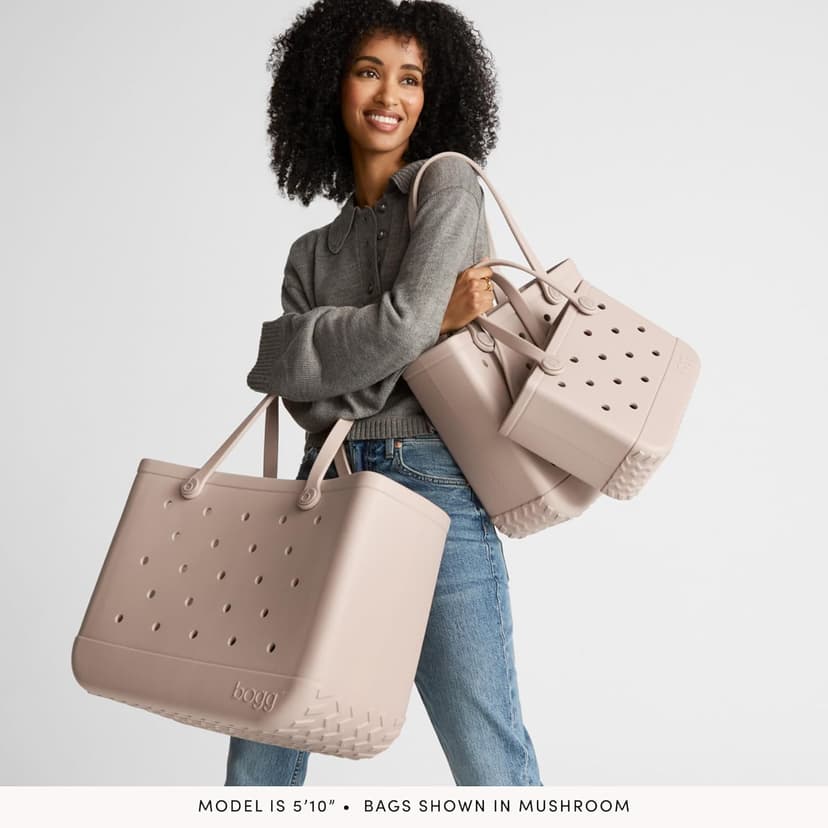 BOGG BAG BOGG BAG Original Large Tote – 19” x 14” x 9” – Durable, Washable, Tip-proof – Beach, Pool, Boat, Work, Sports