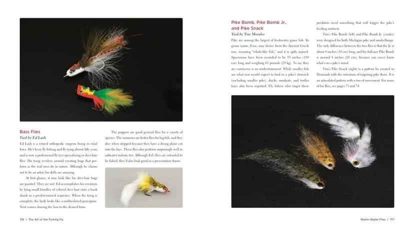 The Art of the Fishing Fly