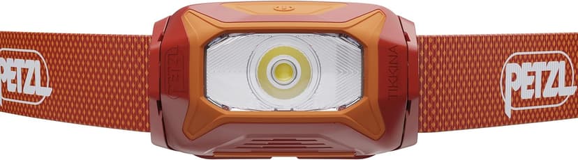 PETZL TIKKINA Headlamp - Compact, Easy-to-Use 300 Lumen Headlamp, Designed for Hiking, Climbing, Running, and Camping