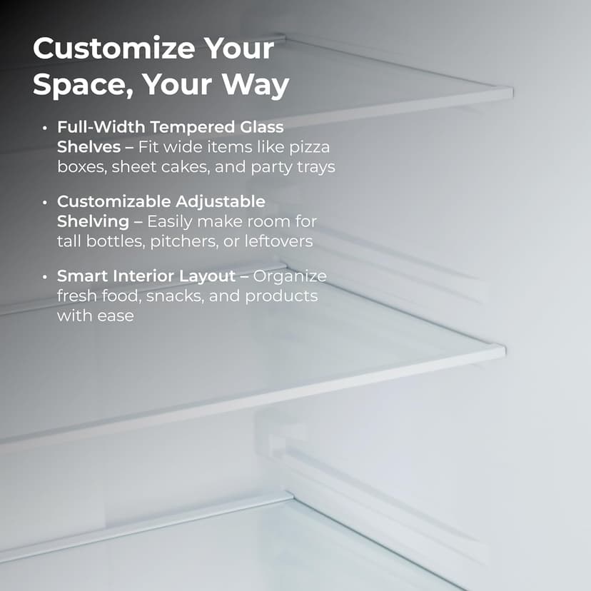 Kenmore 4675525 30' French Door Refrigerator with Freezer - Accela Chill, Ice Maker, Adjustable Glass Shelves, ENERGY STAR Certified, 17.5 cu. ft. Capacity - Fingerprint Resistant Stainless Steel