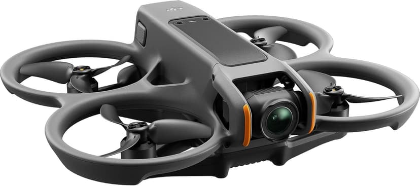 DJI Avata 2 FPV Drone with 3-Battery Fly More Combo, 4K Video, 128GB Memory, Landing Pad, 2 Year Warranty, Gray, Beginner to Advanced