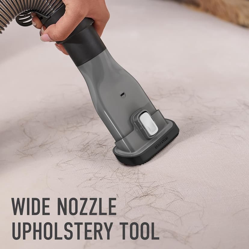 Hoover WindTunnel Swivel Pet Bagless Upright Vacuum Cleaner forhome use on Carpet and Hard Floors, Corded Upright Vacuum Cleaner for Pet Hair, Lightweight Design, Swivel Steering