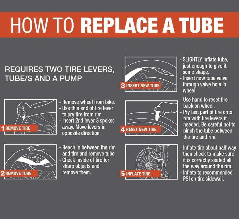 Bell Standard Bicycle Inner Tubes