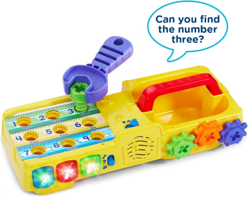 VTech Drill and Learn Toolbox B01COSEDKS
