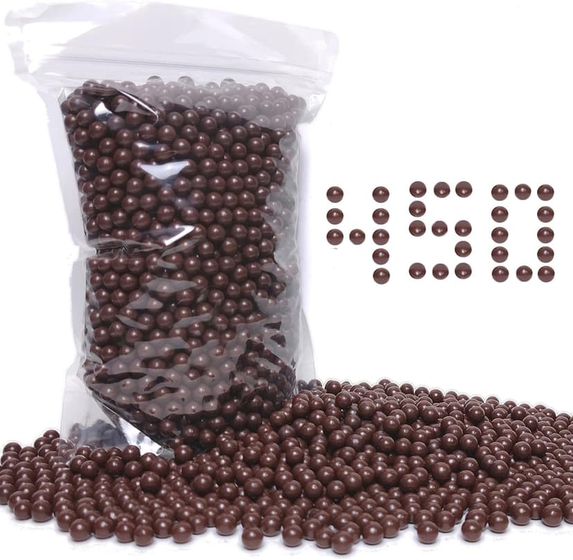 Slingshot Ammo 3/8 Inch, Biodegradable Clay Sling Shot Ammo Ball 9mm - 10mm for Hunting and Target Practice