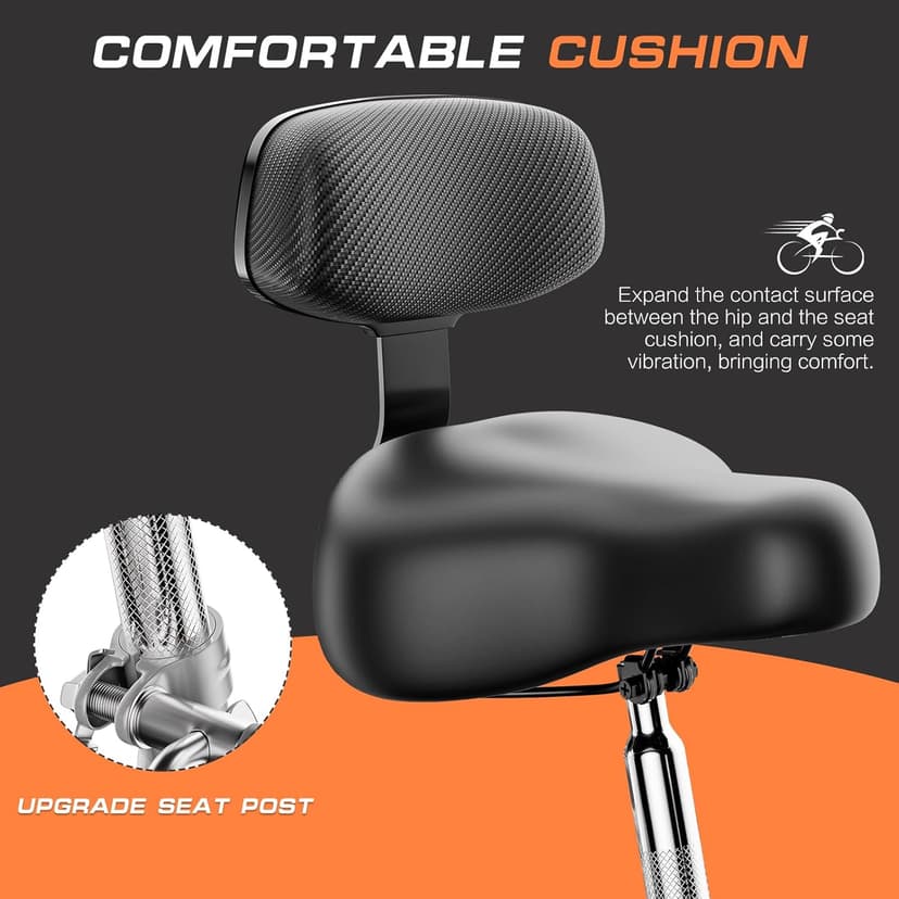 MOONCOOL Adult Tricycles 3 Wheel 7 Speed Trikes, 20/24/26 inch Adult Trikes 3 Wheeled Bike with Basket for Seniors, Women, Men