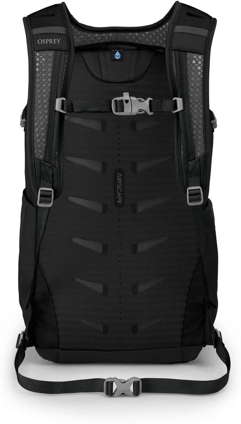 Osprey Daylite Plus Commuter Backpack – Lightweight, Everyday Pack with Laptop Sleeve and Water Bottle Pockets – Ideal for Work, School, and Travel with Versatile Storage Options, Black
