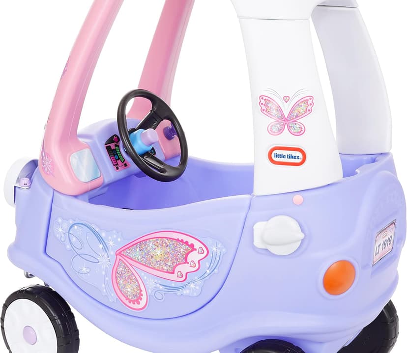 Little Tikes Fairy Cozy Coupe (Amazon Exclusive) Large B01C967BQS