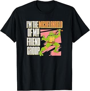 Mademark x Teenage Mutant Ninja Turtles - I'm the Michelangelo of my Friend Group T-Shirt