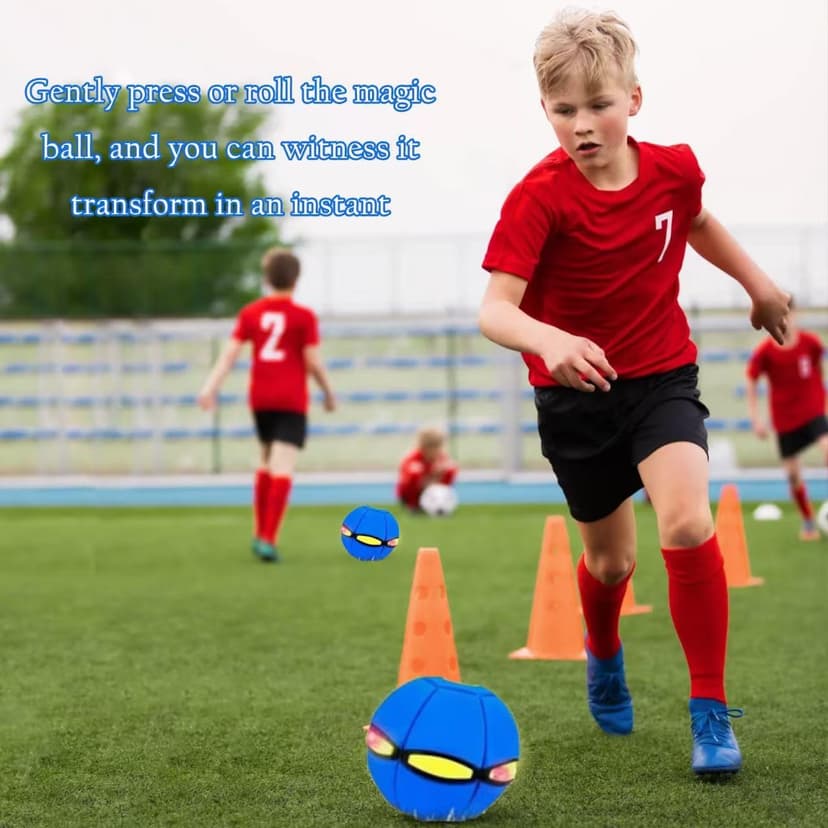 Magic Meta Ball, Magic Bouncing Ball, Children's 2-in-1Design Magic Ball Bouncing