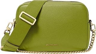 Michael Kors Bryant Medium Double Zip Chain Camera Crossbody Bag