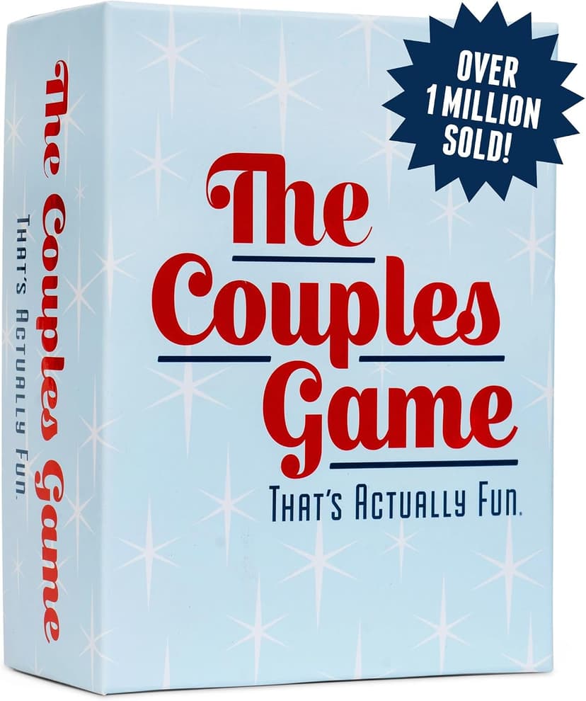 DSS Games The Couples Game That's Actually Fun [Date Night Idea, Relationship Card Game, Newlywed Game, 2 Players for Adults | Couples Gifts, Gift for Her, Gift for Him]