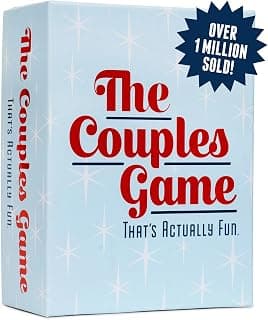 DSS Games The Couples Game That's Actually Fun [Date Night Idea, Relationship Card Game, Newlywed Game, 2 Players for Adults | Couples Gifts, Gift for Her, Gift for Him]
