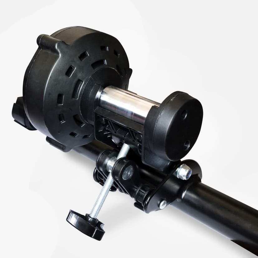 BalanceFrom Bike Trainer Stand Steel Bicycle Exercise Magnetic Stand with Front Wheel Riser