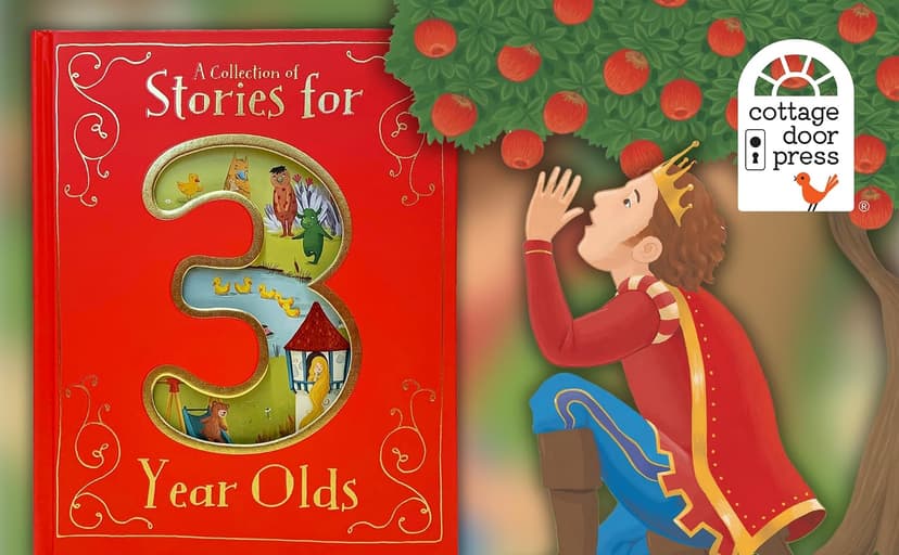 A Collection of Stories for 3 Year Olds 168052416X