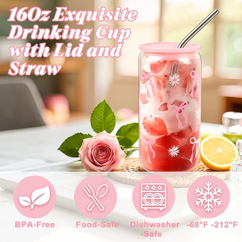 TUZELIYA Exquisite Birthday Gifts for Girls Teens - Best Birthday Presents for Her - Pink Unique Gift Baskets for Women - Back to School Gifts for Best Friends Girlfriend Daughter Mom Sister Coworker B0FMRHHVX6