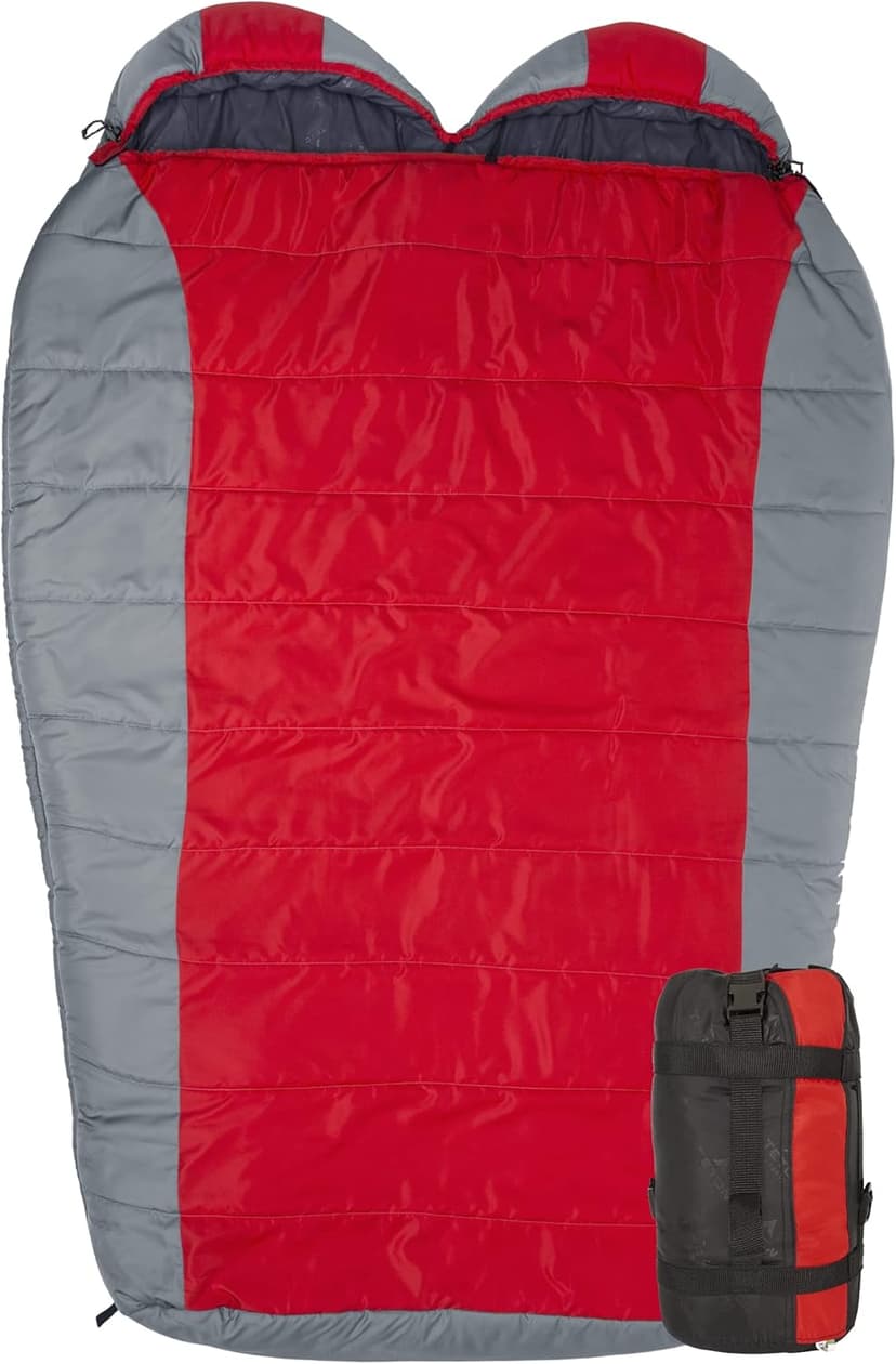 Teton 20F and 5F Degree Sleeping Bag; Lightweight, Warm Weather Mummy Sleeping Bags for Adults and Kids, Camping, Backpacking, Hiking