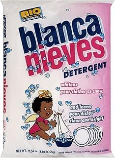 Blanca Nieves Laundry Detergent 2 Kg (4.4 Lbs)