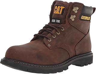 CAT Men's Second Shift Steel Toe Work Boot