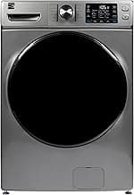 Kenmore 4.5 cu. ft. Front Load Washer with Stain Removing Steam Treatment - Reduce Laundry Time with Accela Wash - LED - ENERGY STAR Certified - Metallic Silver