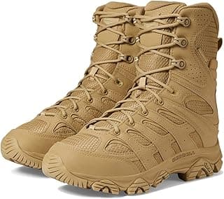 Merrell Men's Moab 3 8" Zip Tactical Boots