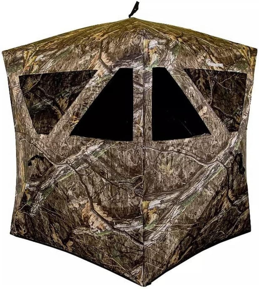 Ameristep ACA Care Taker with Floor - Mossy Oak DNA