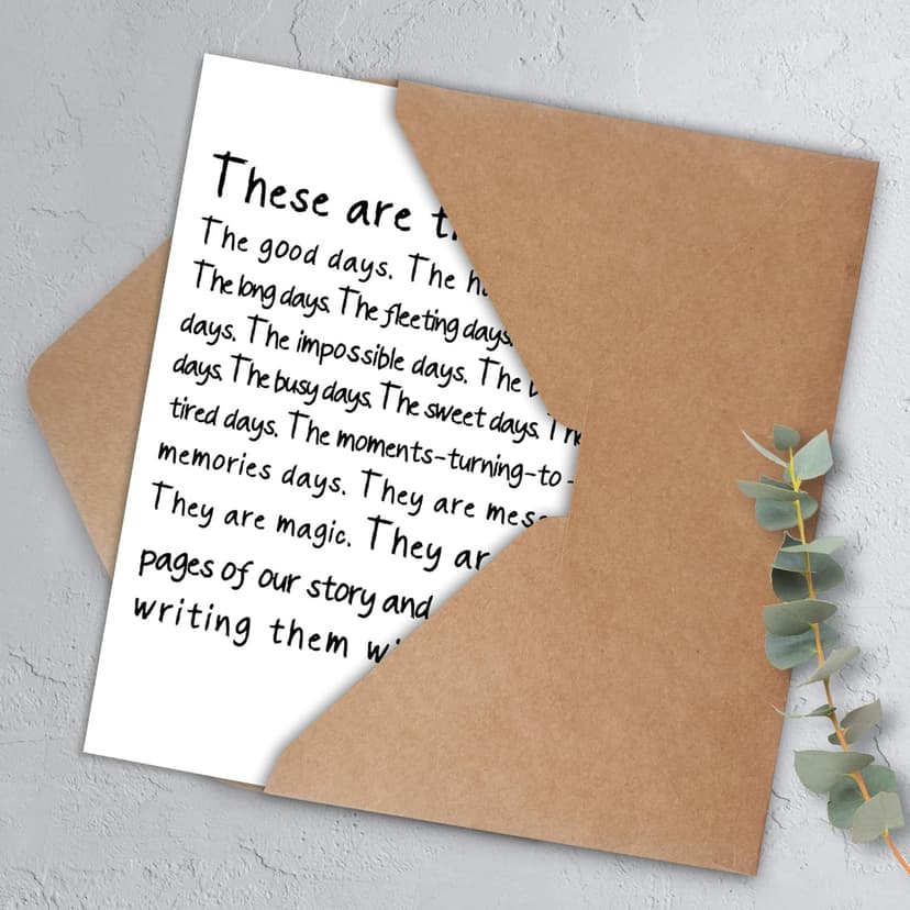 Anniversary Card & Gifts for Men, Women, Husband, Wife, Couple, Him, Her, Boyfriend or Girlfriend, Happy Wedding Anniversary Card & Gifts for Wife or Husband