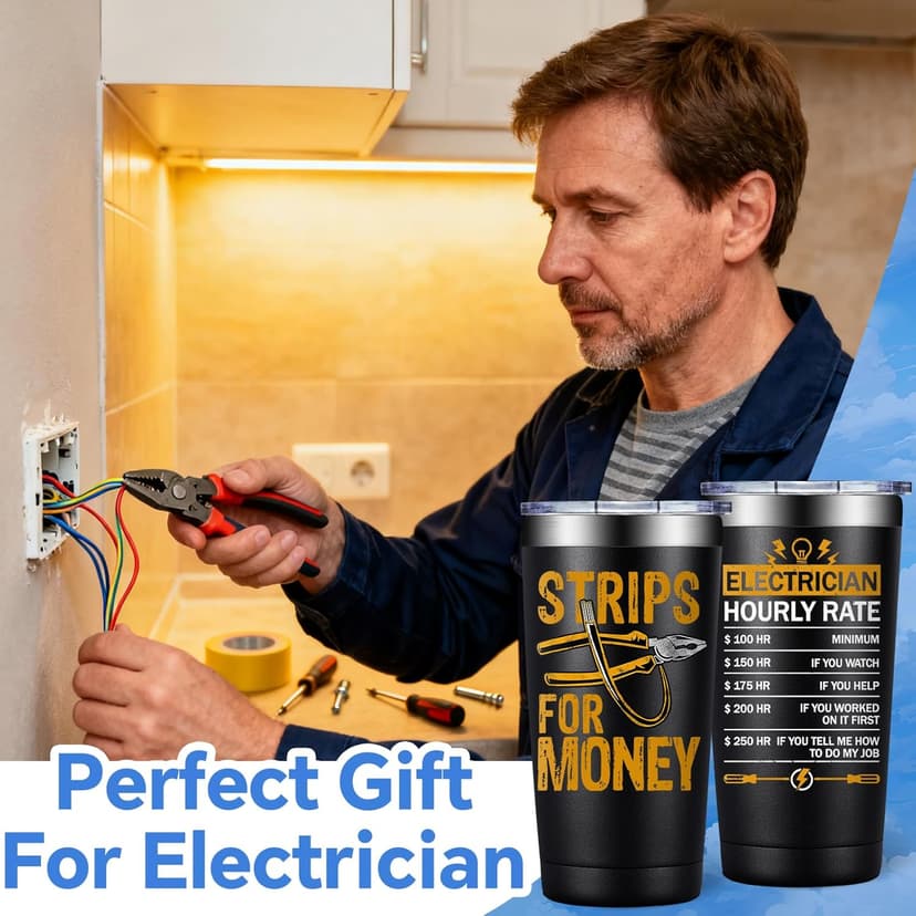 SpenMeta Christmas Tech Gifts for Men - Cool Technical Support Gifts for IT Techies Guys, Geek, Programmer - I'm My Family's Unpaid Tech Support Tumbler Cup 20oz