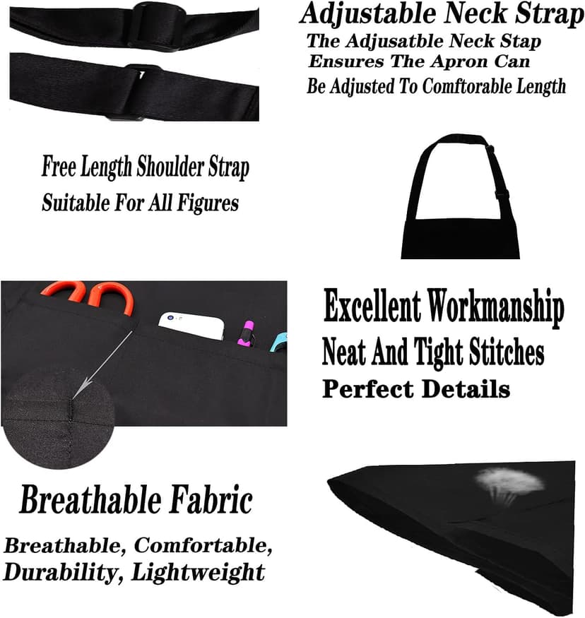 60th birthday gifts for women Men, Funny Chef Aprons with Pockets for 60 year old birthday gift