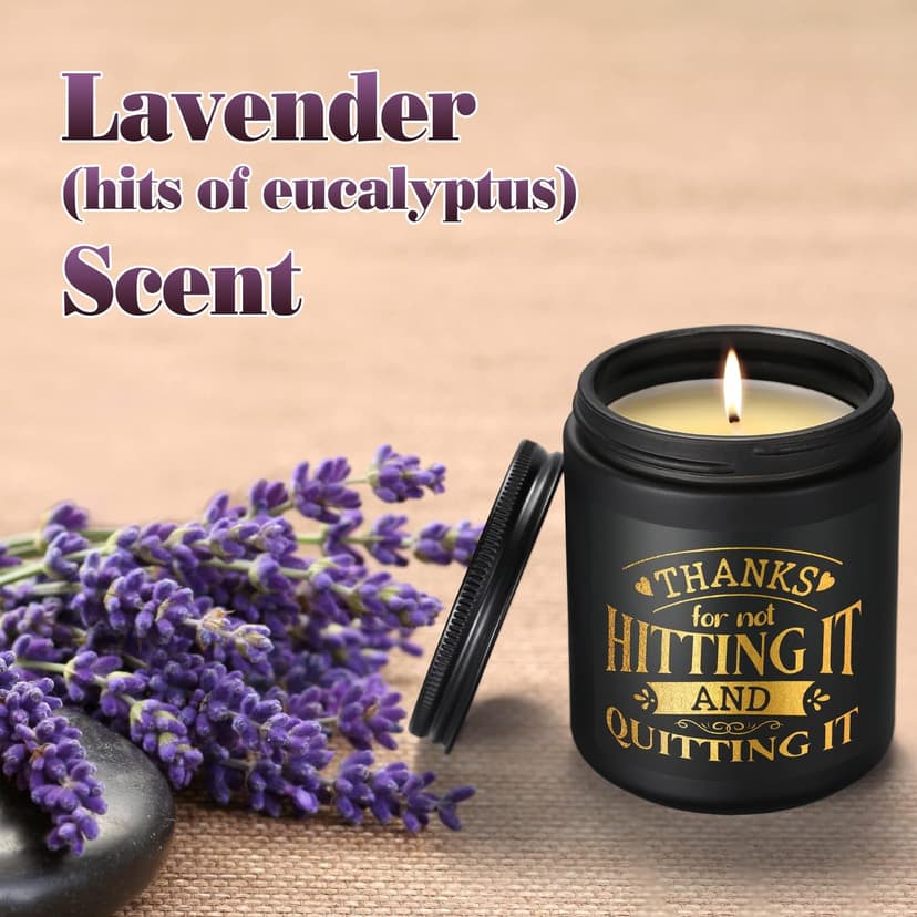 Scented Candles for Men - Funny Gifts for Boyfriend - Naughty Birthday Gift for Him - Anniversary Valentines Day Engagement Christmas Love You Presents for Husband Fiance Couples Guy BF