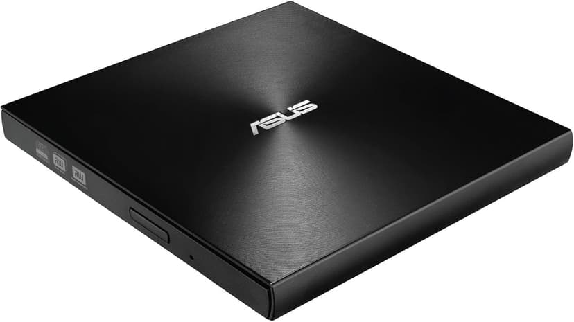 ASUS ZenDrive Black 13mm External 8X DVD/Burner Drive +/-RW with M-Disc Support, Compatible with Both Mac & Windows and Nero BackItUp for Android Devices (USB 2.0 & Type-C Cables Included)