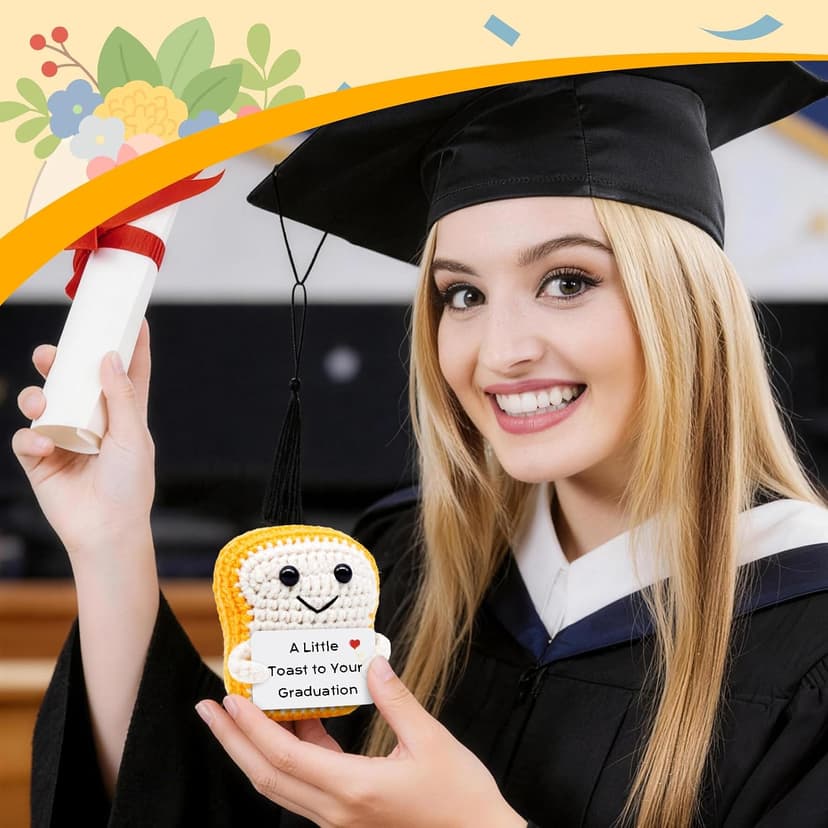 College Graduation Gifts for Women Men, 8th Grade High School Phd Masters Degree Nursing Graduation Gifts for Best Friend Her Him, Class Of 2026 Congrats Grad Congratulations Gift for Daughter Sister B0GSGDZ2Q4