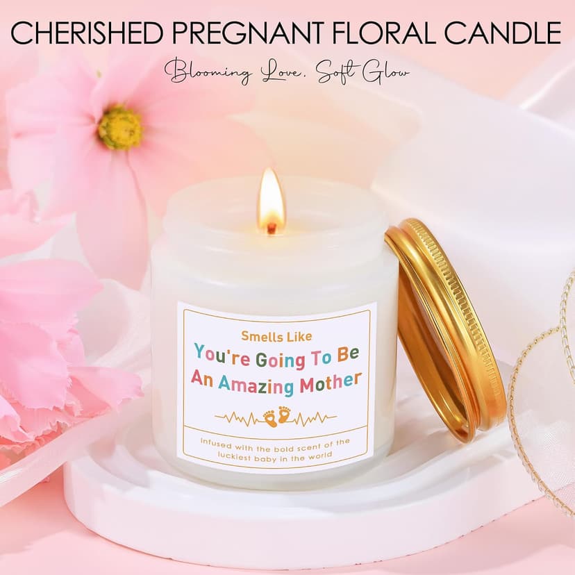 Pregnancy Gifts for Expecting Moms Thoughtful Gifts for New Moms Gift Basket for Mom To Be Gift for Pregnant Women Friend Pregnancy Announcement Presents for First Time Mom, New Mama, Mommy To Be B0FQN373G5