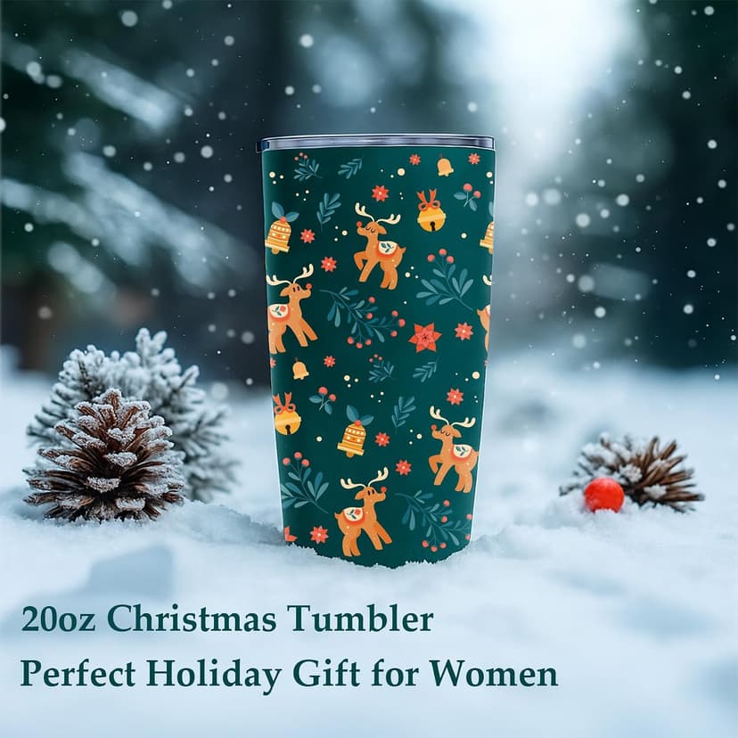 Unique Christmas Gift Basket, Xmas Gift Set for Mom Coworkers Teacher Sister Wife Best Friend White Elephant W Tumbler MHSMHL Christmas Gift for Women 2026 Secret Santa Gifts for Women B0FR4NPVT1
