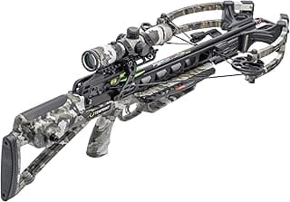 TenPoint Turbo X Crossbow - 415 FPS - Equipped with 100-Yard RangeMaster Scope, ACUslide Cocking & De-Cocking System + S2 Trigger
