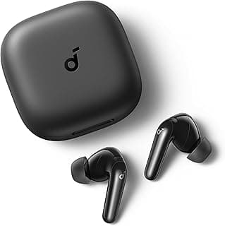 Soundcore P31i by Anker, Real-Time Adaptive Noise Cancelling, Hi-Res Sound, Translation Earbuds, 50H Playtime, Wireless Earbuds, Bluetooth Earphones, Spatial Audio, Fast Charging, IP55