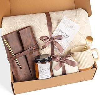 Self Care Gifts for Women, Get Well Soon Gifts Basket, Sympathy Gift Baskets，Care Package，After Surgery Feel Better Thinking of You Sending Hugs Gifts Idea for Mom Her Best Friends Sister